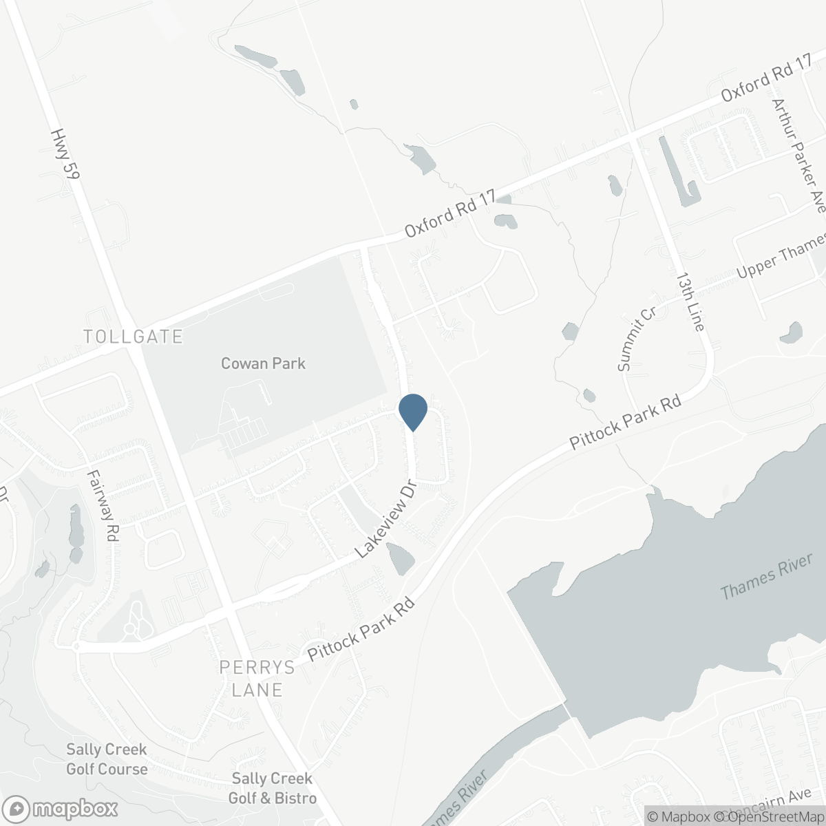 560 LAKEVIEW DRIVE, Woodstock, Ontario N4T 1W1